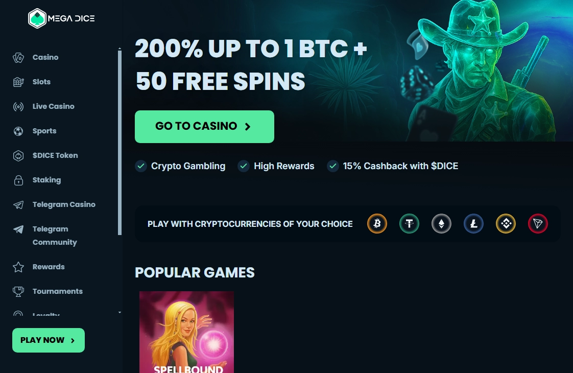Mega Dice Casino